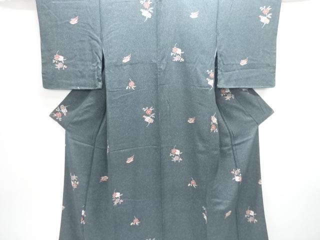 JAPANESE KIMONO / KOMON / BIRD & FLOWER 